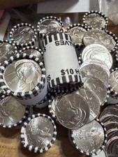 2026 D Mint Half Dollar Coin Rolls Uncirculated Statue of Liberty Design Uncircu