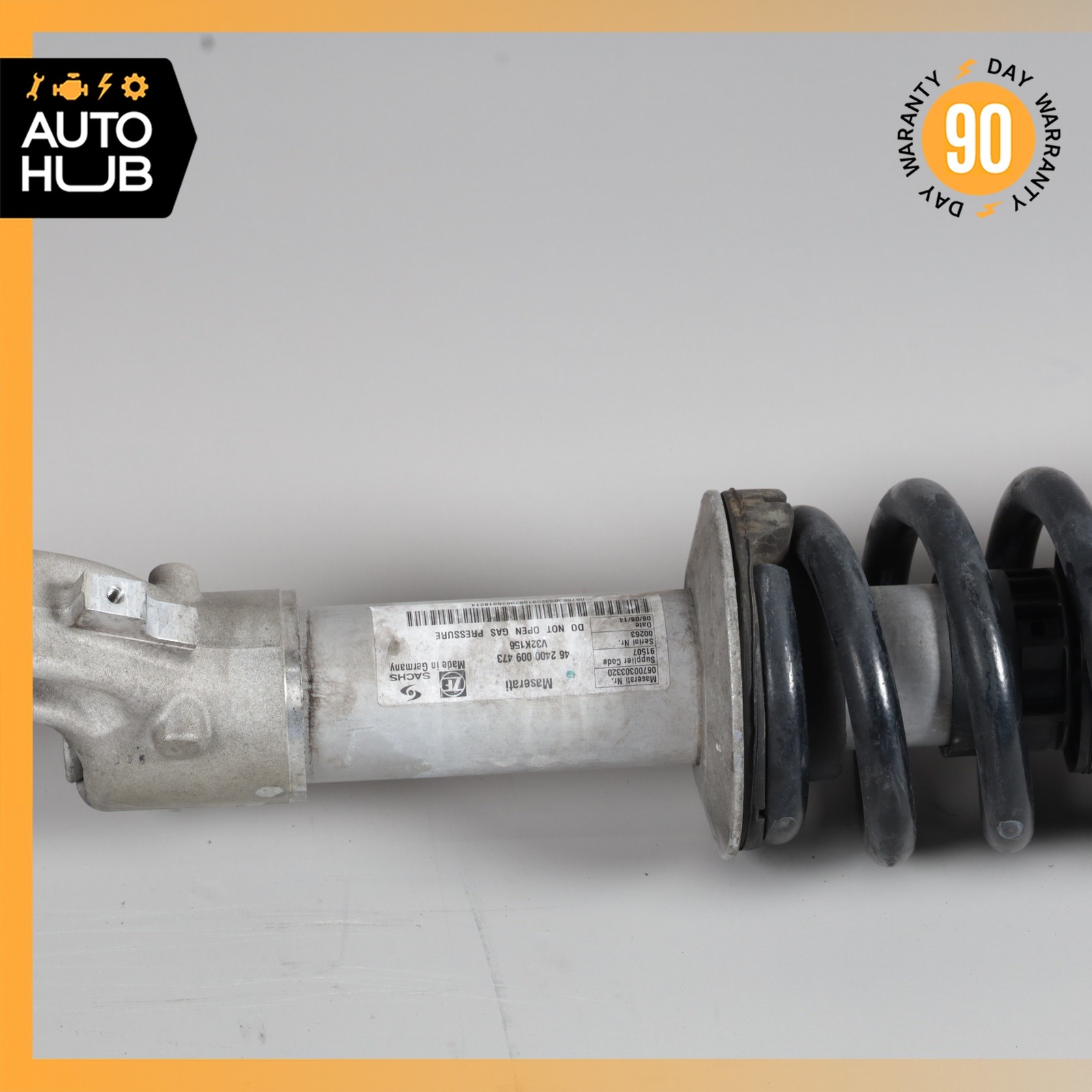 Maserati Quattroporte S Q4 Front Right Strut assembly