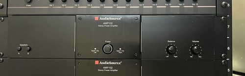 Audiosource AMP102 Stereo Power Amplifier - Picture 2 of 12