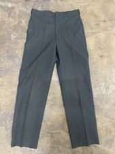 Vintage US Army Trousers Mens 29x30 Green Tropical AG 344 Wool Vietnam War 60s