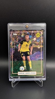 Aaron Anselmino RC /75 Topps Focus BVB