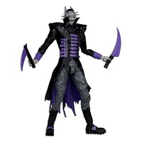 Dc Multiverse The Batman Who Laughs (B&W With Accent) (Gold Label) 18 Cm