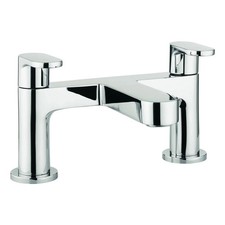 Crosswater Style Bath Tap Tub Filler Mixer Bathroom Chrome MBST322D
