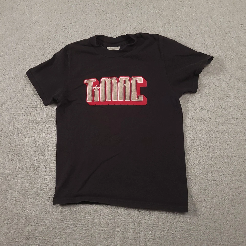 Adidas T-Mac Shirt Youth Small Tracy McGrady NBA Basketball Tee Vintage Boys - Image 2 of 4