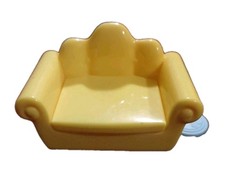 Puppy Dog Pals Stow Go Couch Yellow Miniature Toy Figure Disney Jr Just Play