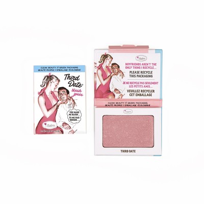 681619816802 The Balm Blush róż do policzków Third Date 6.5g (P1) The Balm