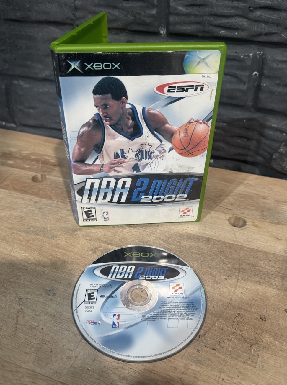 ESPN NBA 2 Night 2002 (Microsoft Xbox, 2002) - Sin manual