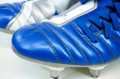 Nike Total 90 Shift FG Football Boots Blue Silver 313987-411 Men's