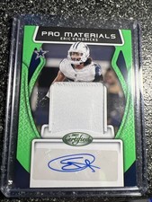 2025 Certified Pro Materials Patch Auto #15 Eric Kendricks 11/15 Dallas Cowboys
