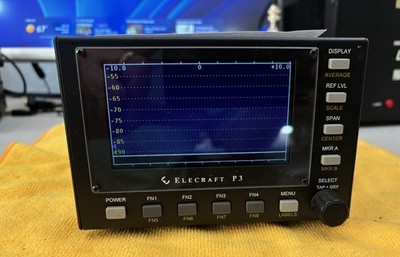 Elecraft P3 Panadapter  -  Works great  w/  cables # 3386 - 2kw transmit monitor