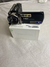 HD Digital Video Camera HDV-604S 1080p CMOS 16X Super Zoom Camcorder w/cables