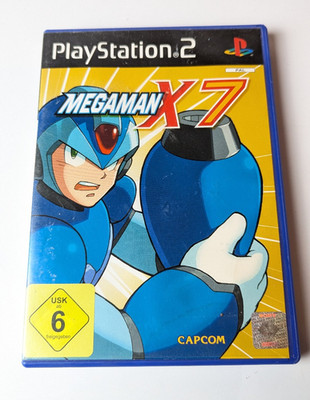 Mega Man X7 (Sony PlayStation 2)