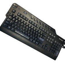 Lenovo IBM Enhanced Performance SK-8815 USB Wired Desktop Keyboard - TESTED