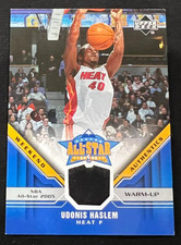UDONIS HASLEM 2005-06 Upper Deck All-Star Weekend Game Jersey #ASW-UH NBA Heat