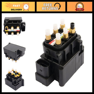 Air Suspension Valve Solenoid Block & Air Supply Control Unit Replacement for Me