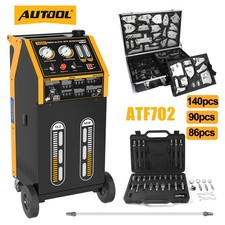 ATF Automatic Transmission Gearbox Fluid Flushing Cleaning Machine & Adaptor Kit