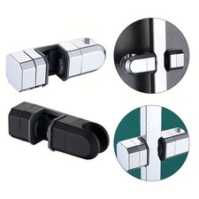Height Adjustable Bathroom Accessory Shower Rail Slider Resin Pad Protection