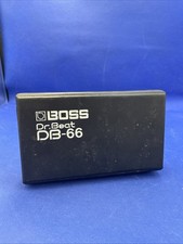 Boss Dr. Beat DB-66 Rhythm Machine with Case See Pics Good Cond Vintage