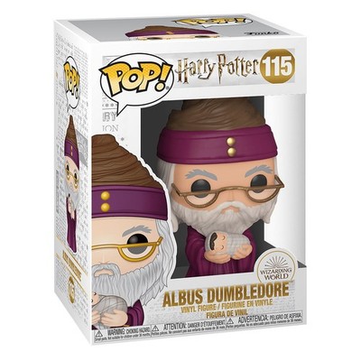 Harry Potter Funko Pop - Dumbledore mit Baby, Funko Pop Figur u.m. zur Auswahl