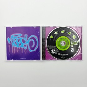 Jet Grind Radio Dreamcast Authentic Tested Complete CIB