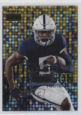 2022 Skybox Metal Universe Champions Star Topaz /150 Jahan Dotson Rookie RC h1k