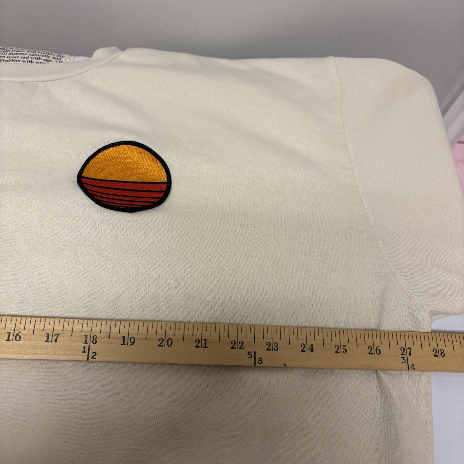 Aviator Nation Sunset Patch Oversized Relaxed Swe… - image 12