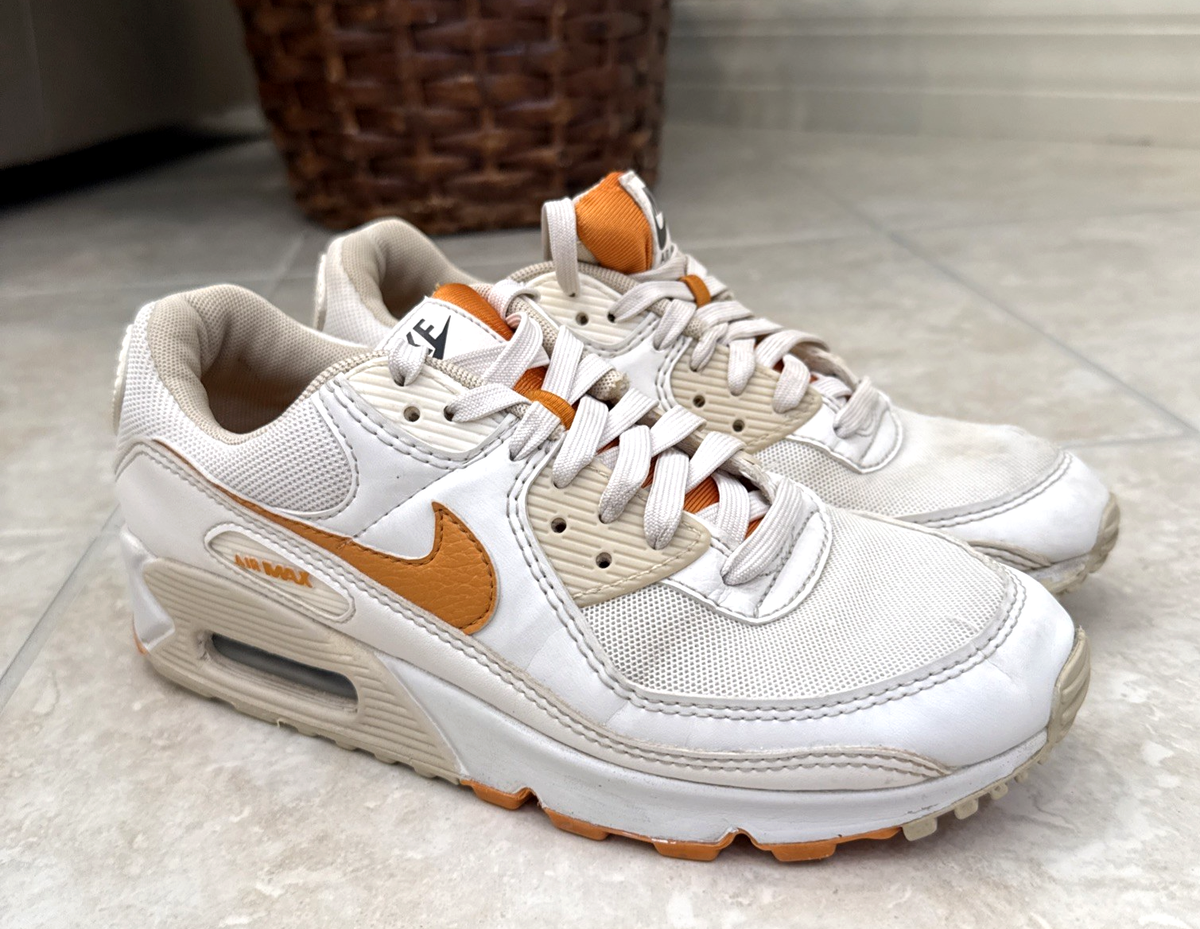 Size 8 - Nike Air Max 90 SE Phantom Light Curry W for sale online