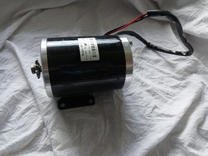 48V 1000W DC Electric Motor 3000RPM BY1020D Scooter Go-Kart Bike