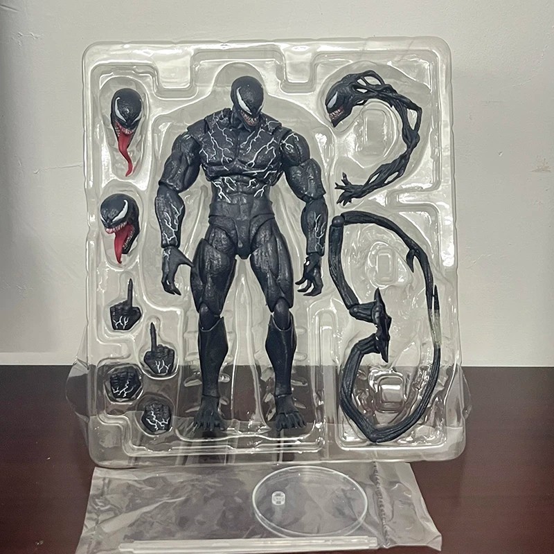 S.H.Figuarts Venom & Carnage Action Figure Venom：Let There Be Carnage China Ver.