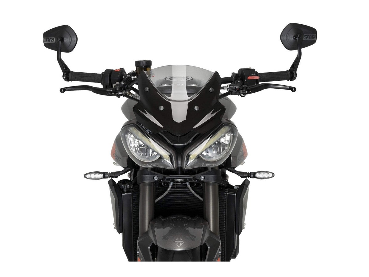 Puig New Gen Sport Screen Dark Smoke for Triumph Street Triple 765