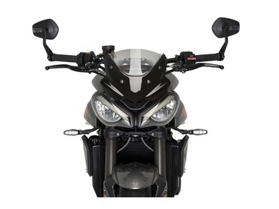Puig New Gen Sport Screen Dark Smoke for Triumph Street Triple 765
