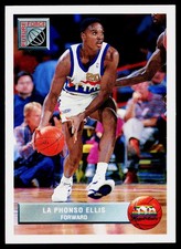 LaPhonso Ellis 1992-93 Upper Deck McDonald's #P46 Denver Nuggets