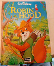 A966 Robin Hood von Walt Disney. Disneyana Halskette Ed. Disney Bücher