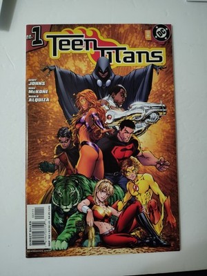 Teen Titans #1 Michael Turner Cover (DC Comics September 2003)