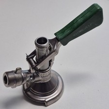 Zapfkopf Flach Fitting Typ A Micro Matic 3/4" Co2 Bier Keg  Kegkopf  (44)