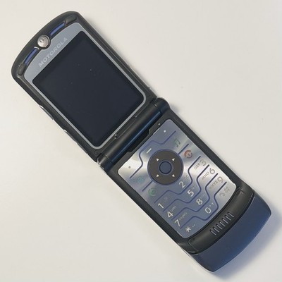 Motorola RAZR V3i Kult-/ Klapphandy in Grau (Guter Zustand und ohne Simlock)