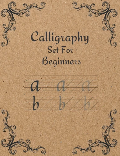 Calligraphy Set for Beginners with 120 Sheets