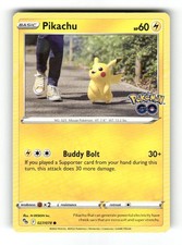 Pikachu #27 Prices | Pokemon Go | Pokemon Cards