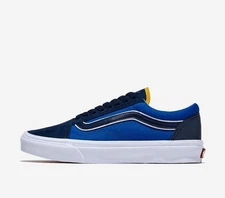 VANS OLD SKOOL V36CF BBS MEN'S SNEAKERS suede blue