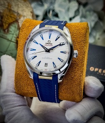 Omega Seamaster Aqua Terra  Ryder Cup  Edition - 220.12.41.21.02.004   B&P