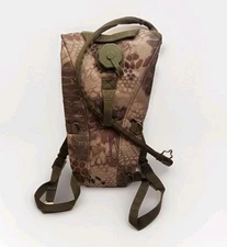 Snake Camo 3 Liter Hydration Carrier, 100oz 3L Water Backpack Pack w/ BLADDER