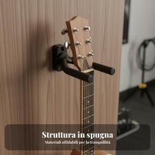 Appendi Strumenti a Parete Presa Stabile Gancio da Parete per Chitarra Robusto