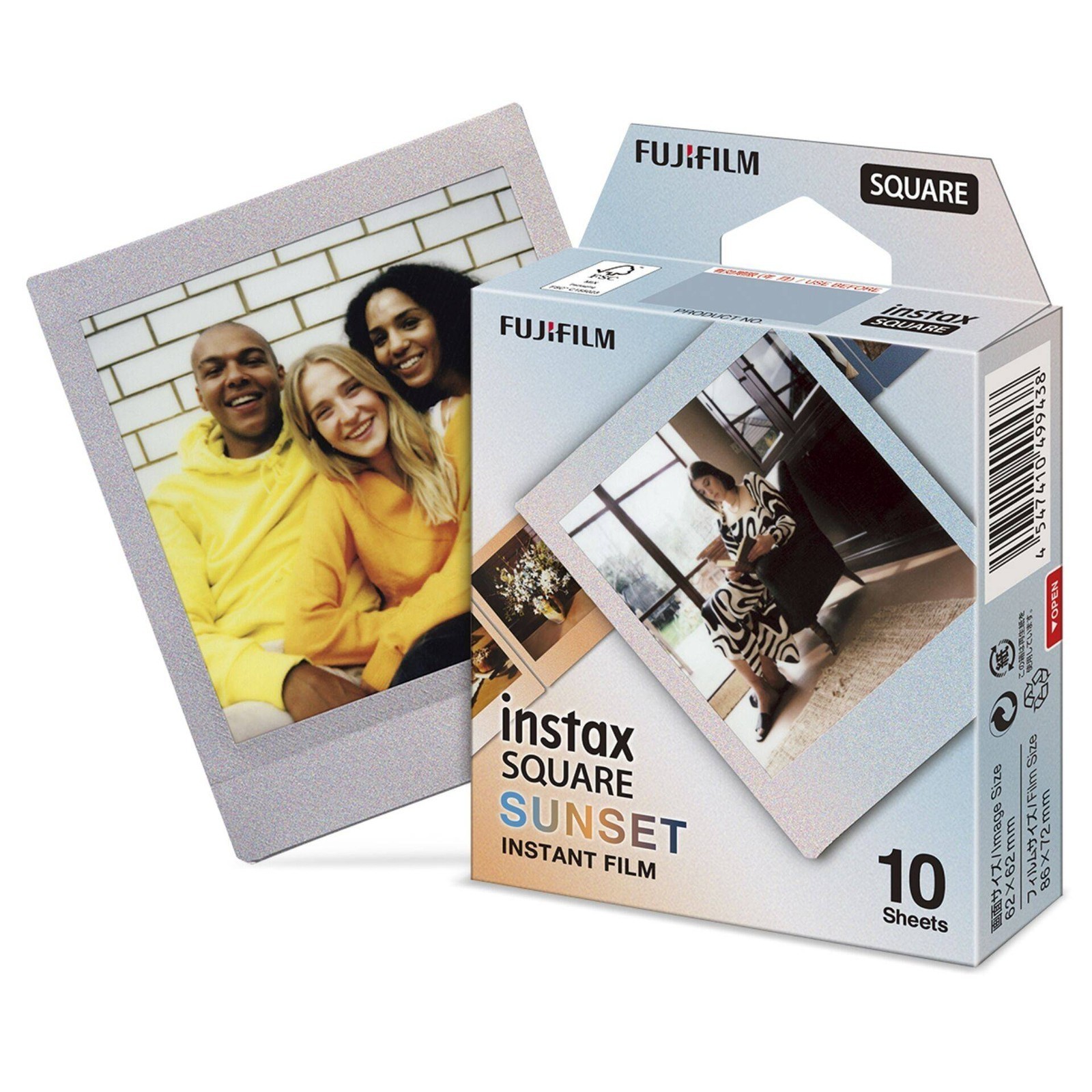 Instax Black Square Film Sunset - 10 Shots In - Image 2