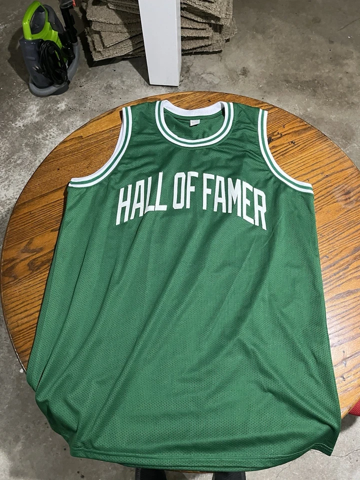 Nate Archibald Signed, Inscribed “HOF 91” Boston Celtics Jersey - TRISTAR COA - Image 2 of 3