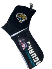 Jacksonville Jaguars NFL Fleece Hoodie Scarf Pro-fan-ity Reversible LittleEarth