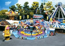 Faller 140426 HO Operating Octopussy Roundabout Kit