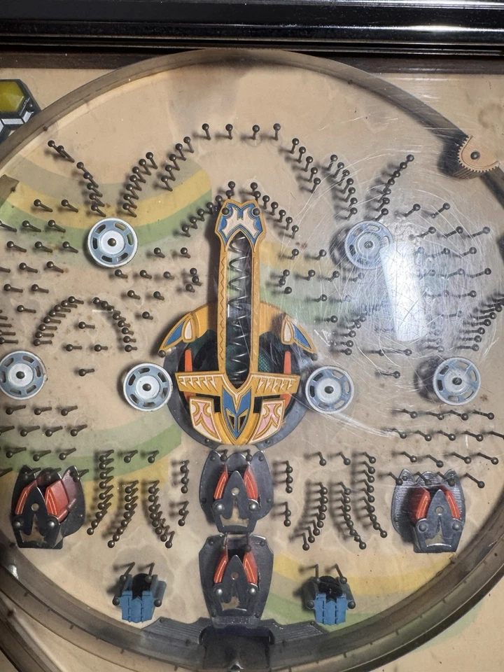 Como está: Máquina de Pinball Arcade Japonesa Nishijin Pachinko De Colección Foto 4 de 4