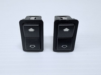   95-03 BMW E38 E39 5/7 Series Window Lifter Control Switch Button (SET OF 2)
