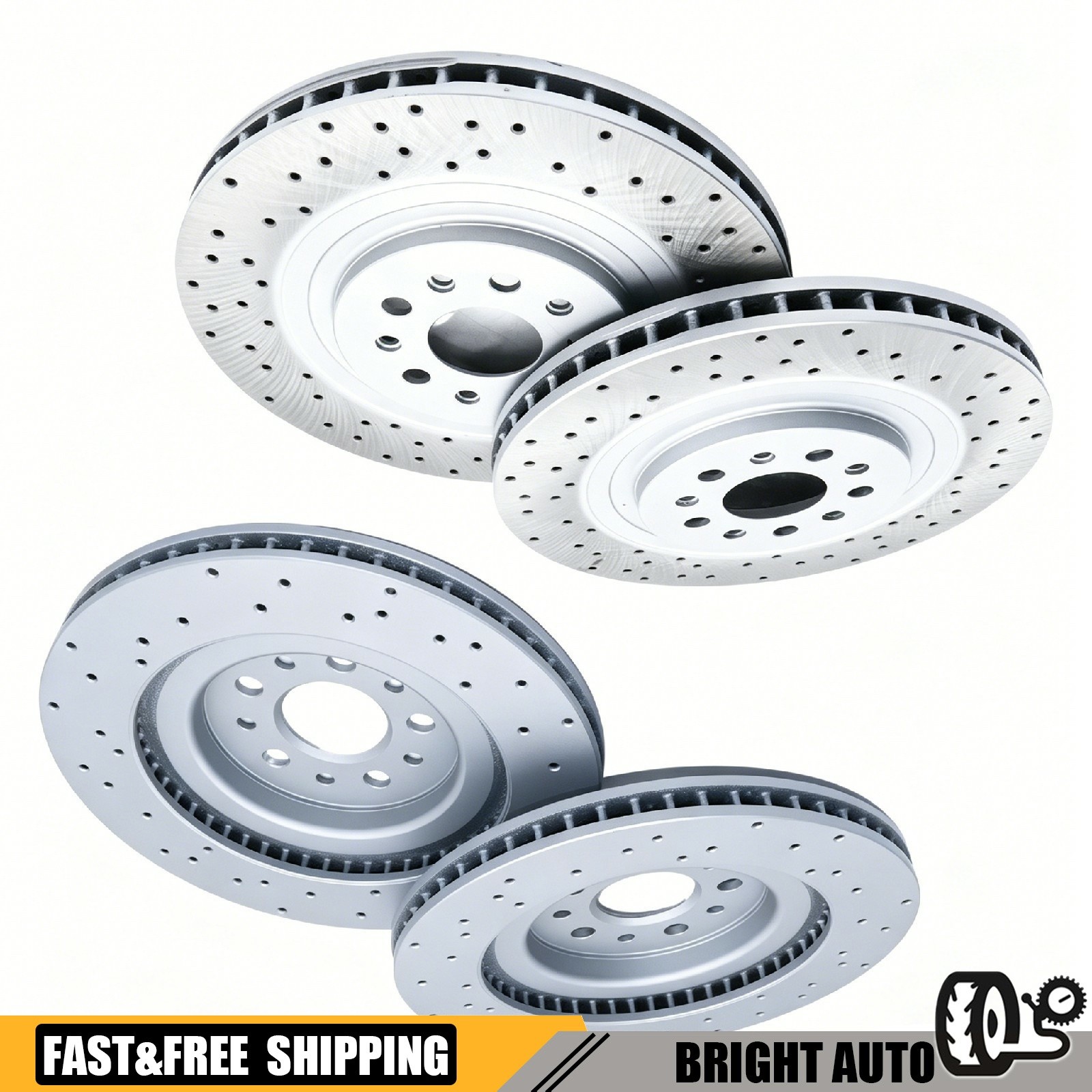 Maserati Ghibli 2014 FRONT Brake disc P/N 670030935