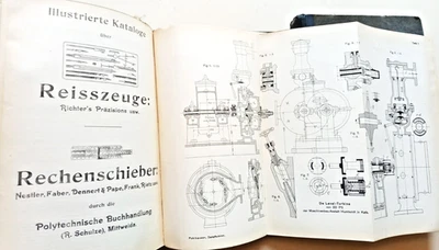 Die Dampfmaschinen 1.-2.- August Pohlhausen (1903) - Bild 1 von 4